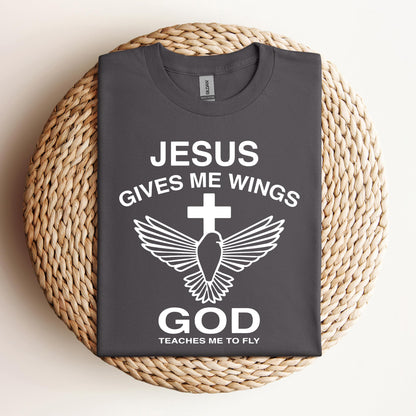 Jesus Gives Me Wings