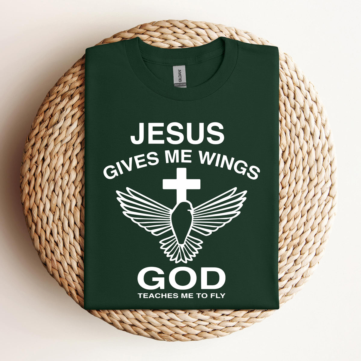 Jesus Gives Me Wings