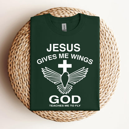 Jesus Gives Me Wings