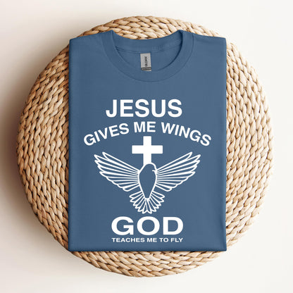 Jesus Gives Me Wings