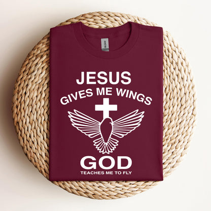 Jesus Gives Me Wings