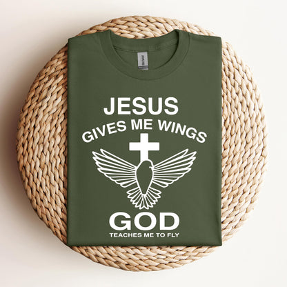 Jesus Gives Me Wings