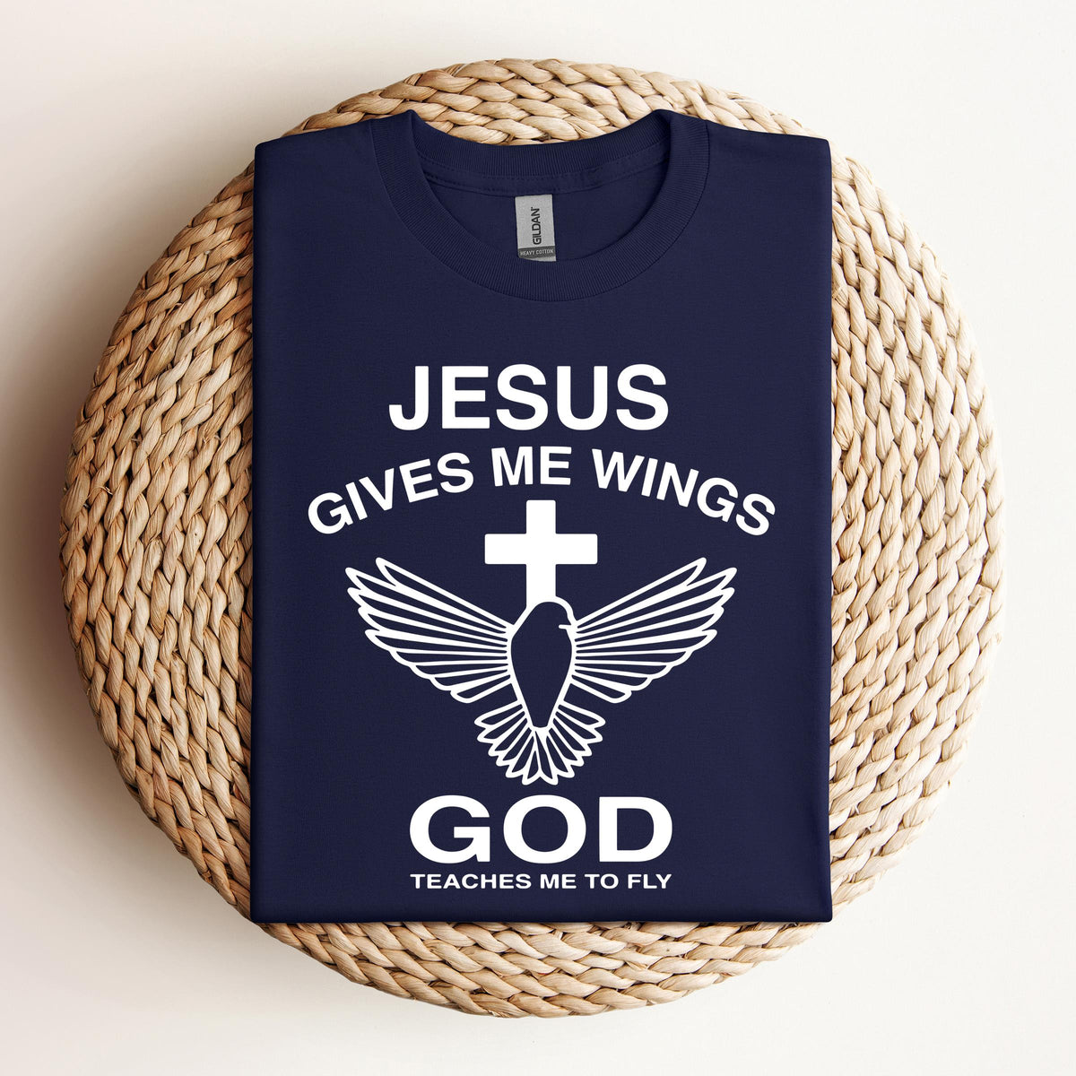 Jesus Gives Me Wings