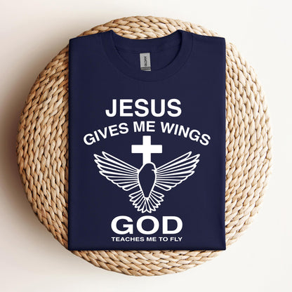 Jesus Gives Me Wings