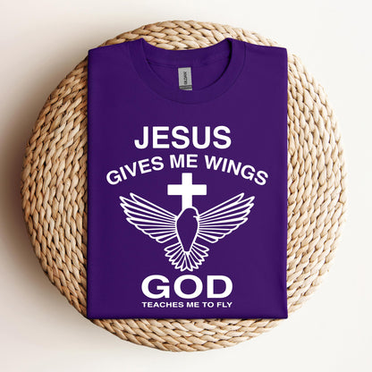Jesus Gives Me Wings