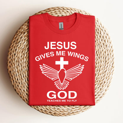 Jesus Gives Me Wings