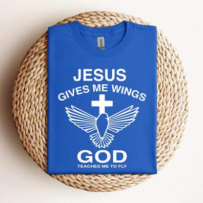 Jesus Gives Me Wings