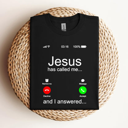 Jesus Has Called Me
