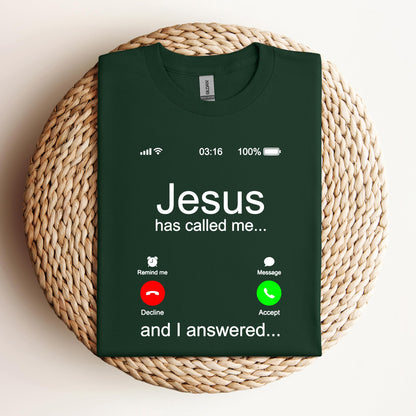 Jesus Has Called Me
