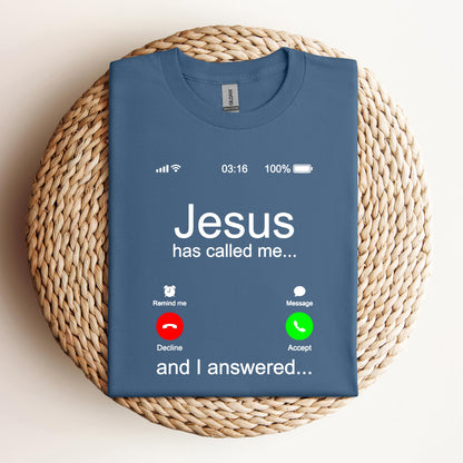 Jesus Has Called Me