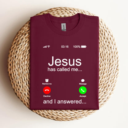 Jesus Has Called Me