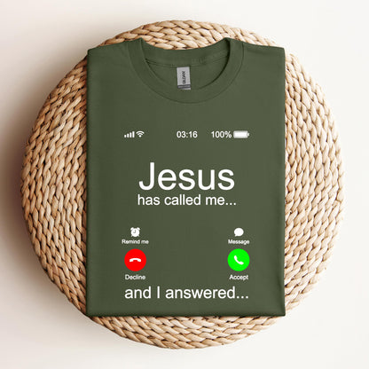 Jesus Has Called Me