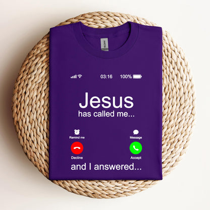 Jesus Has Called Me