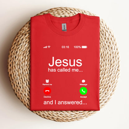 Jesus Has Called Me