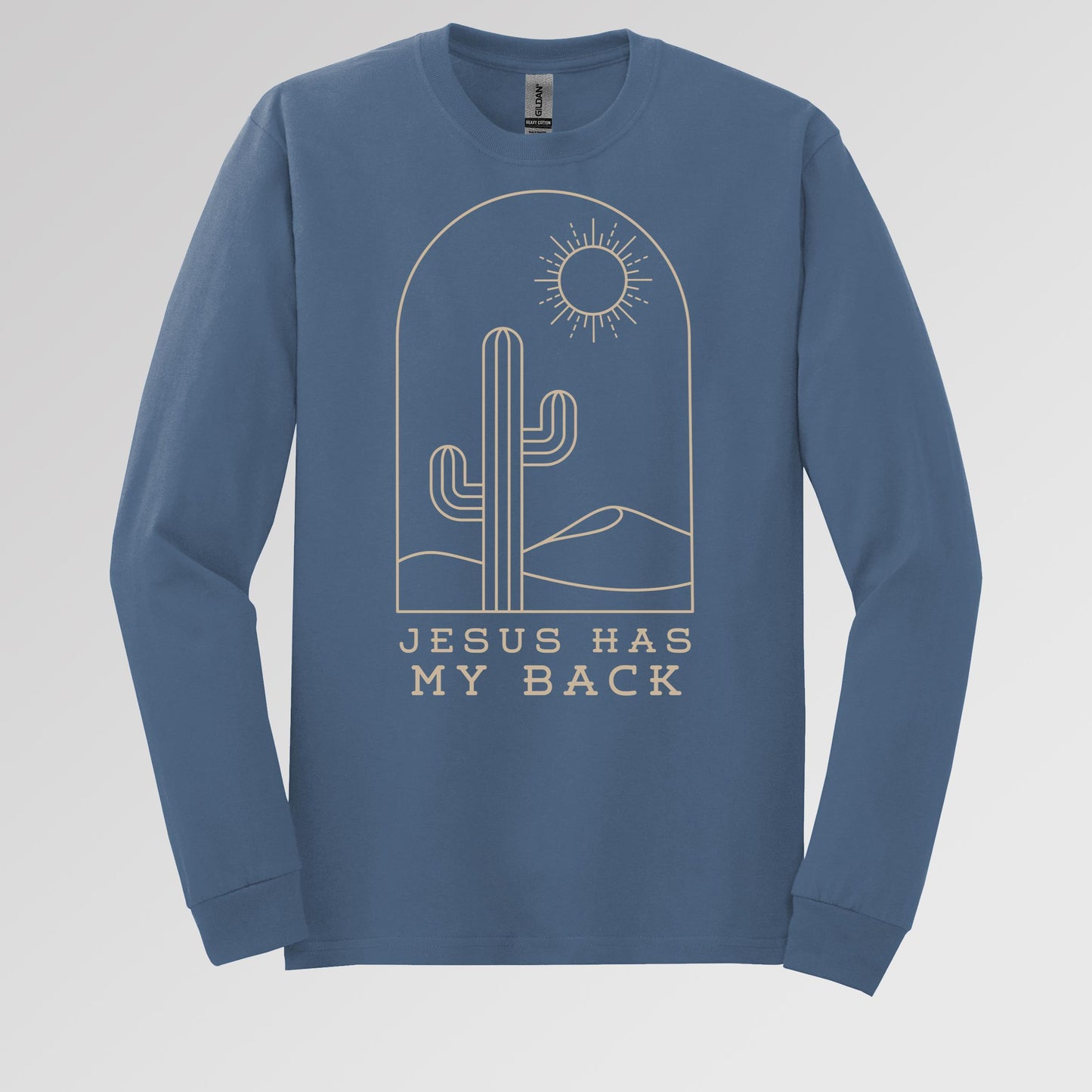 Jesus Has My Back 01