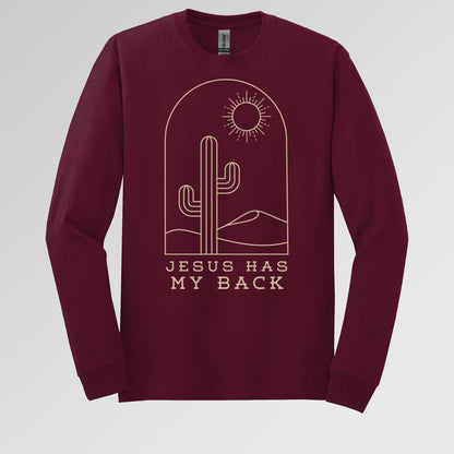 Jesus Has My Back 01