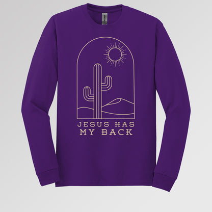 Jesus Has My Back 01