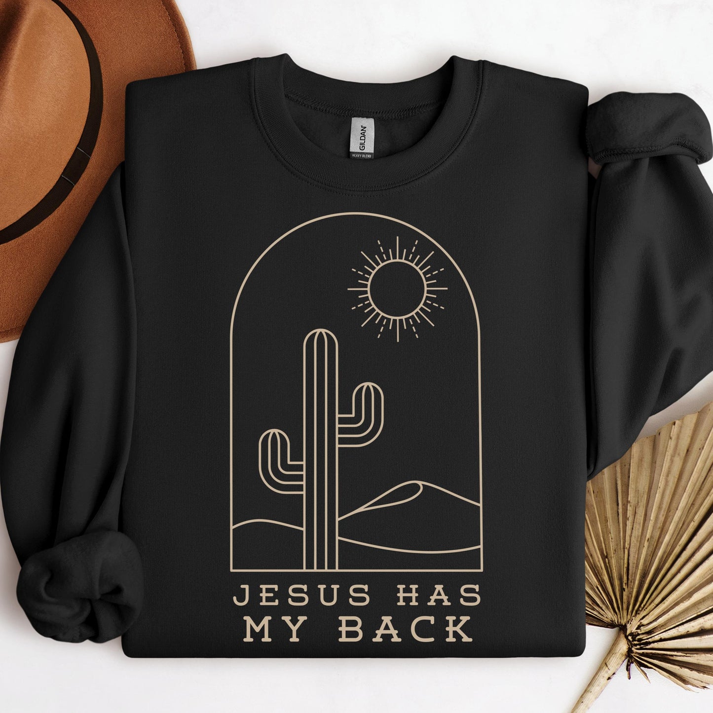 Jesus Has My Back 01