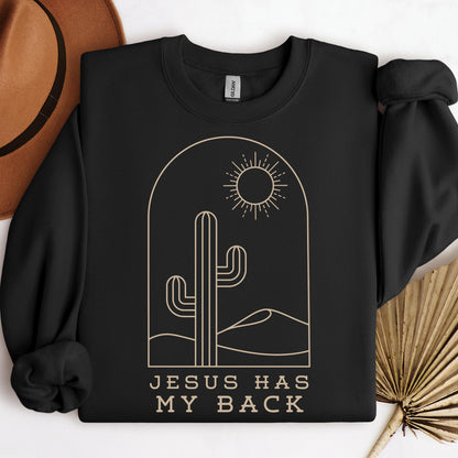 Jesus Has My Back 01