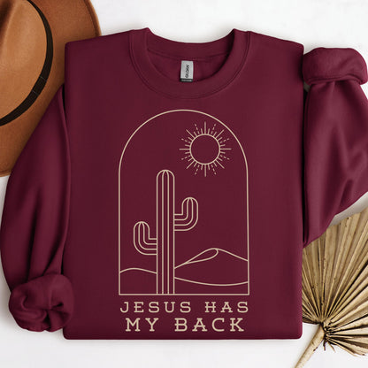 Jesus Has My Back 01