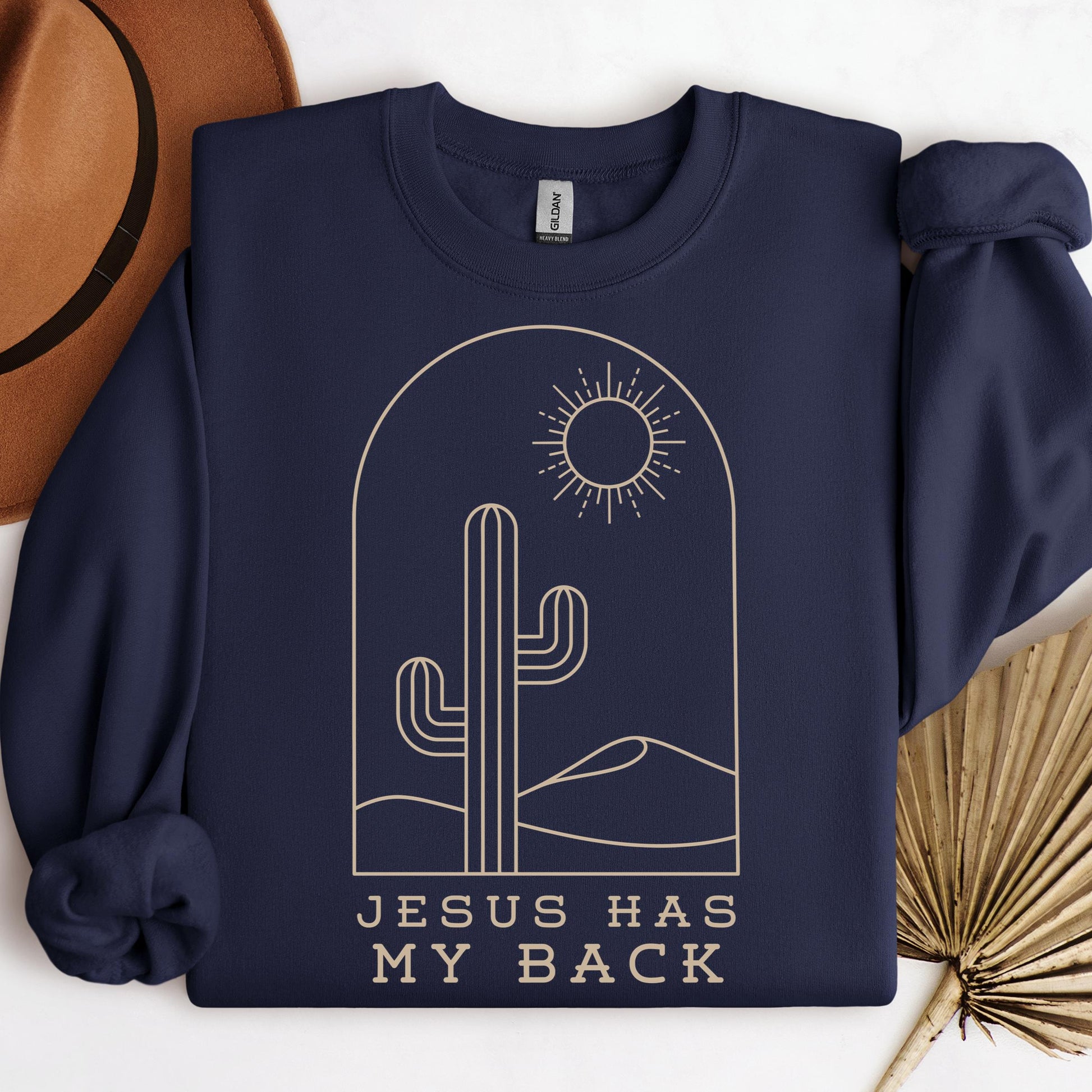 Jesus Has My Back 01