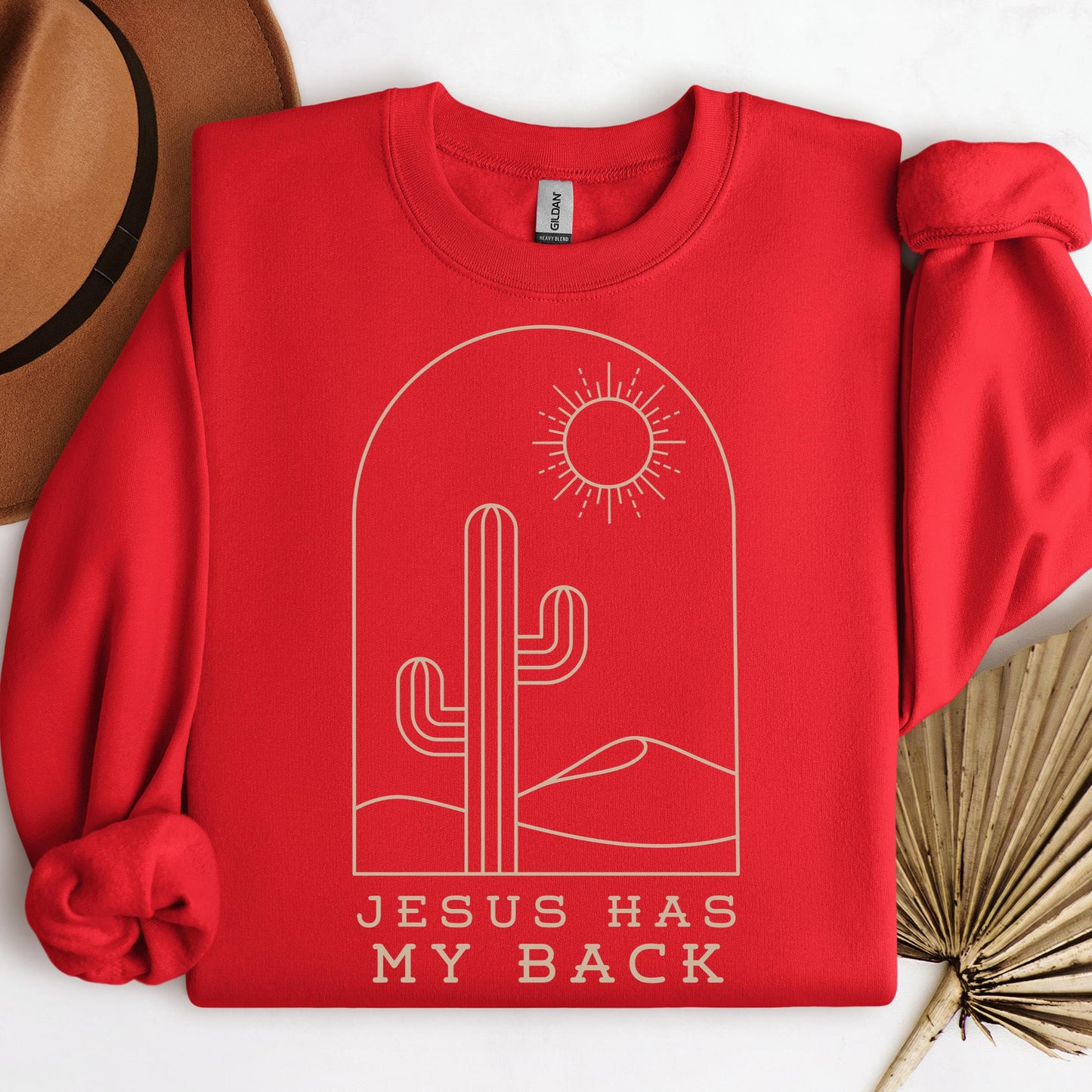 Jesus Has My Back 01