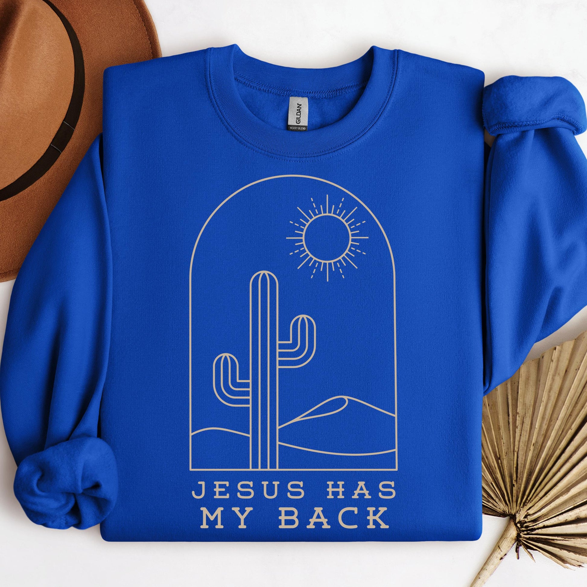 Jesus Has My Back 01