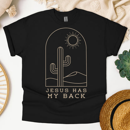 Jesus Has My Back 01