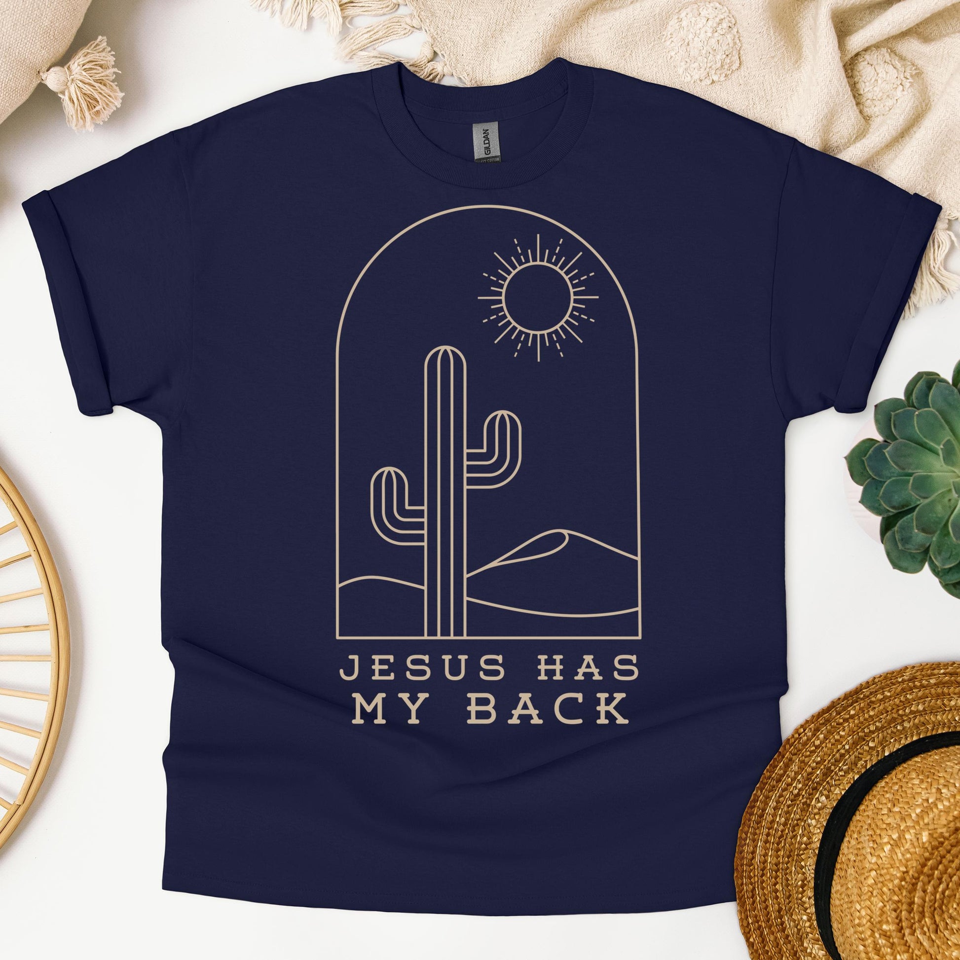 Jesus Has My Back 01