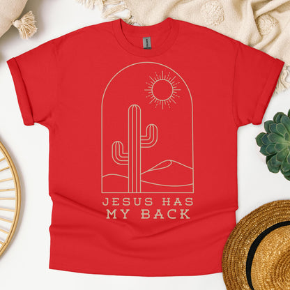Jesus Has My Back 01