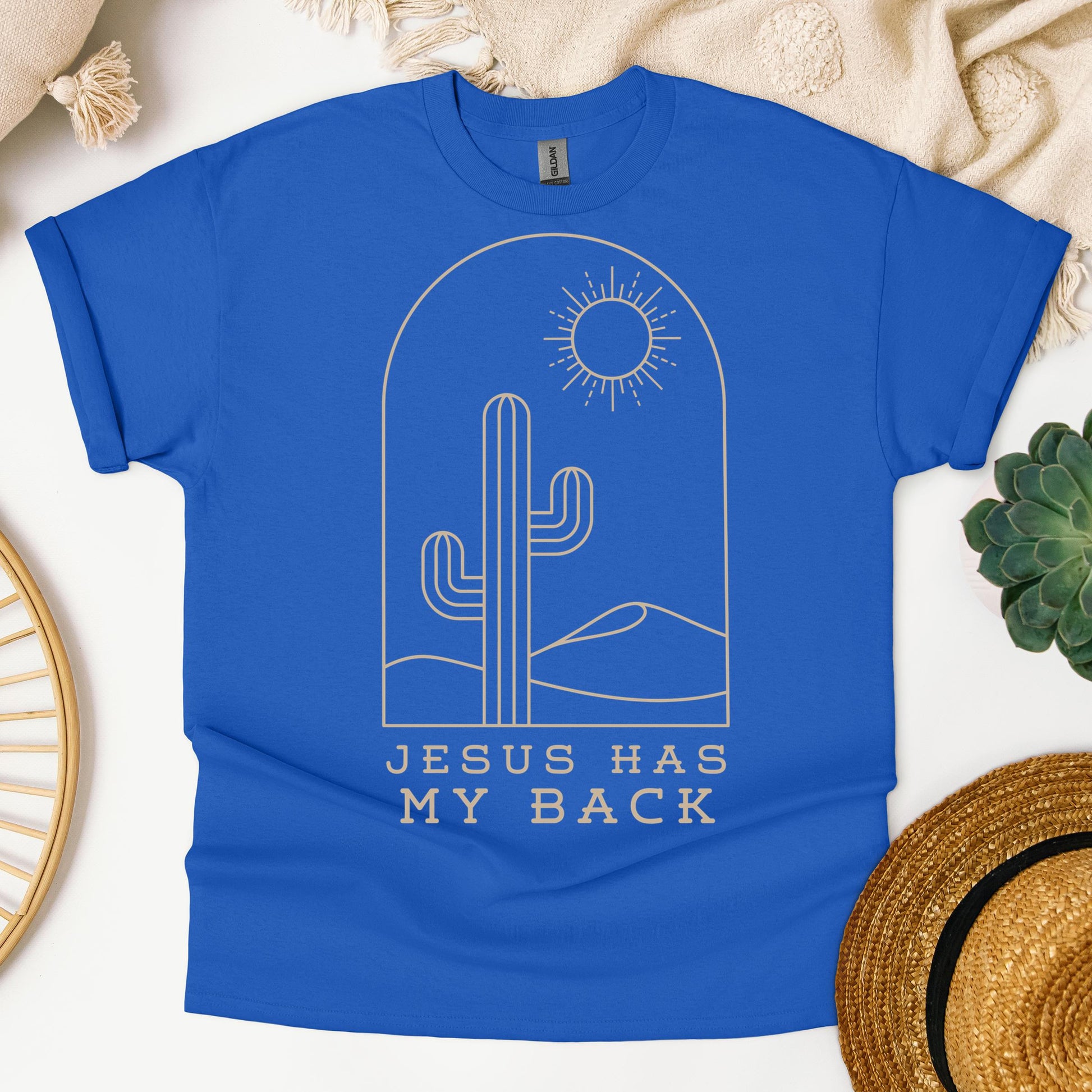 Jesus Has My Back 01