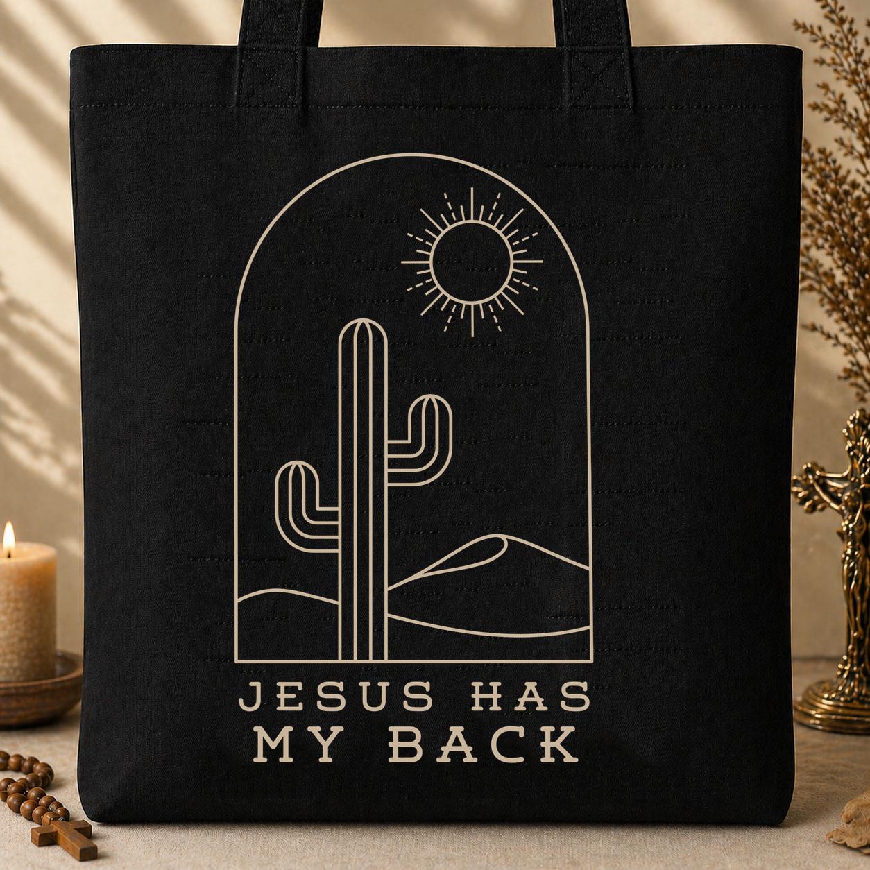 Jesus Has My Back 01