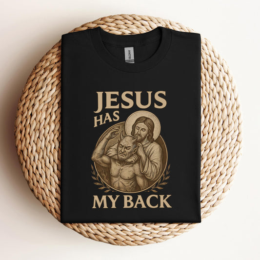 Jesus Has My Back