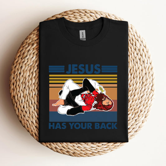 Jesus Has Your Back