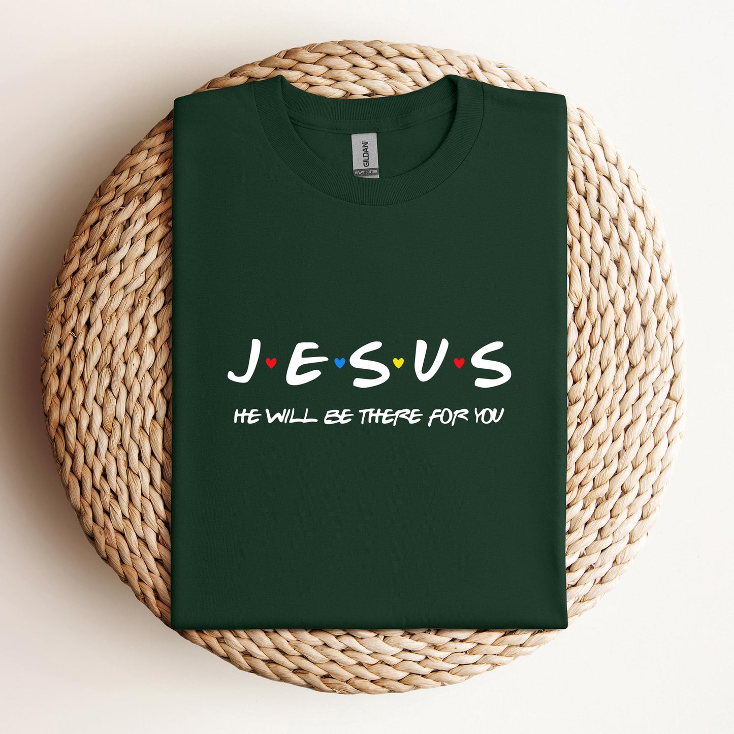 Jesus He Will Be There For You