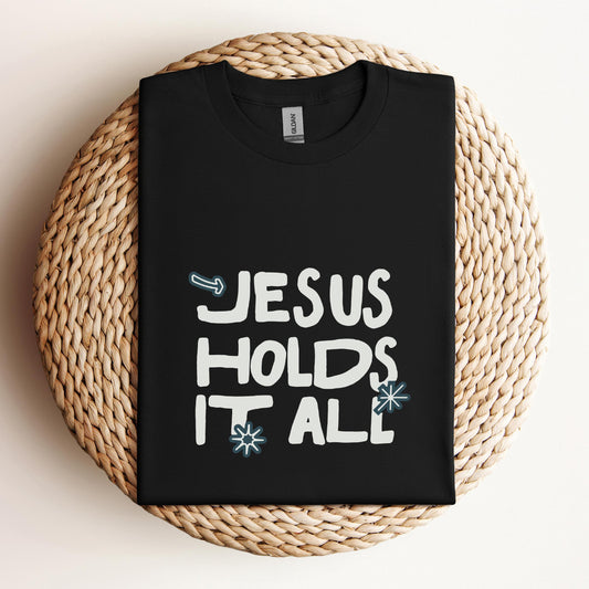 Jesus Holds It All