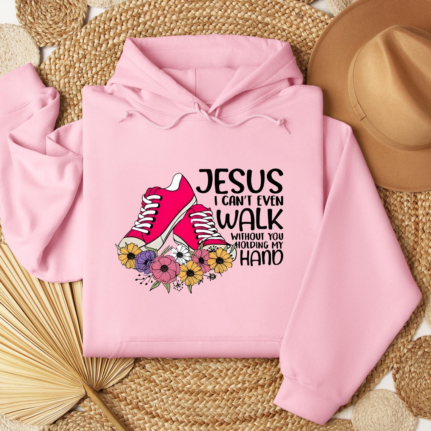 Jesus I Can't Even Walk Without You Holding My Hand