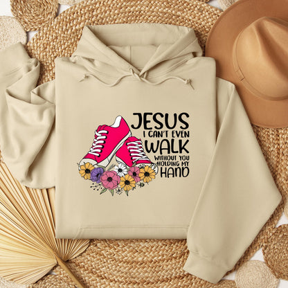 Jesus I Can't Even Walk Without You Holding My Hand
