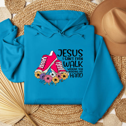 Jesus I Can't Even Walk Without You Holding My Hand