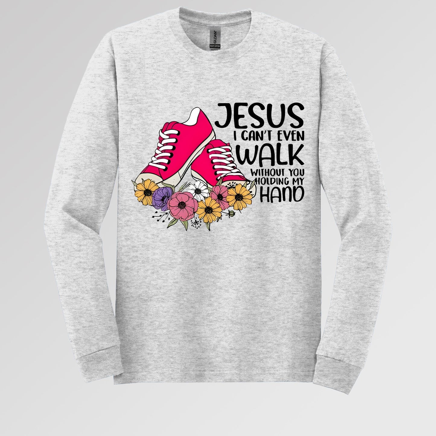 Jesus I Can't Even Walk Without You Holding My Hand