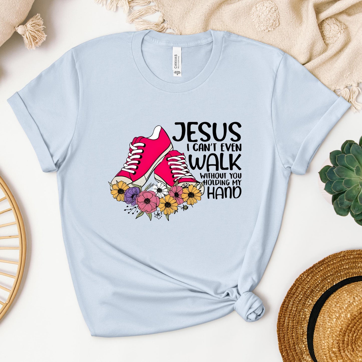 Jesus I Can't Even Walk Without You Holding My Hand