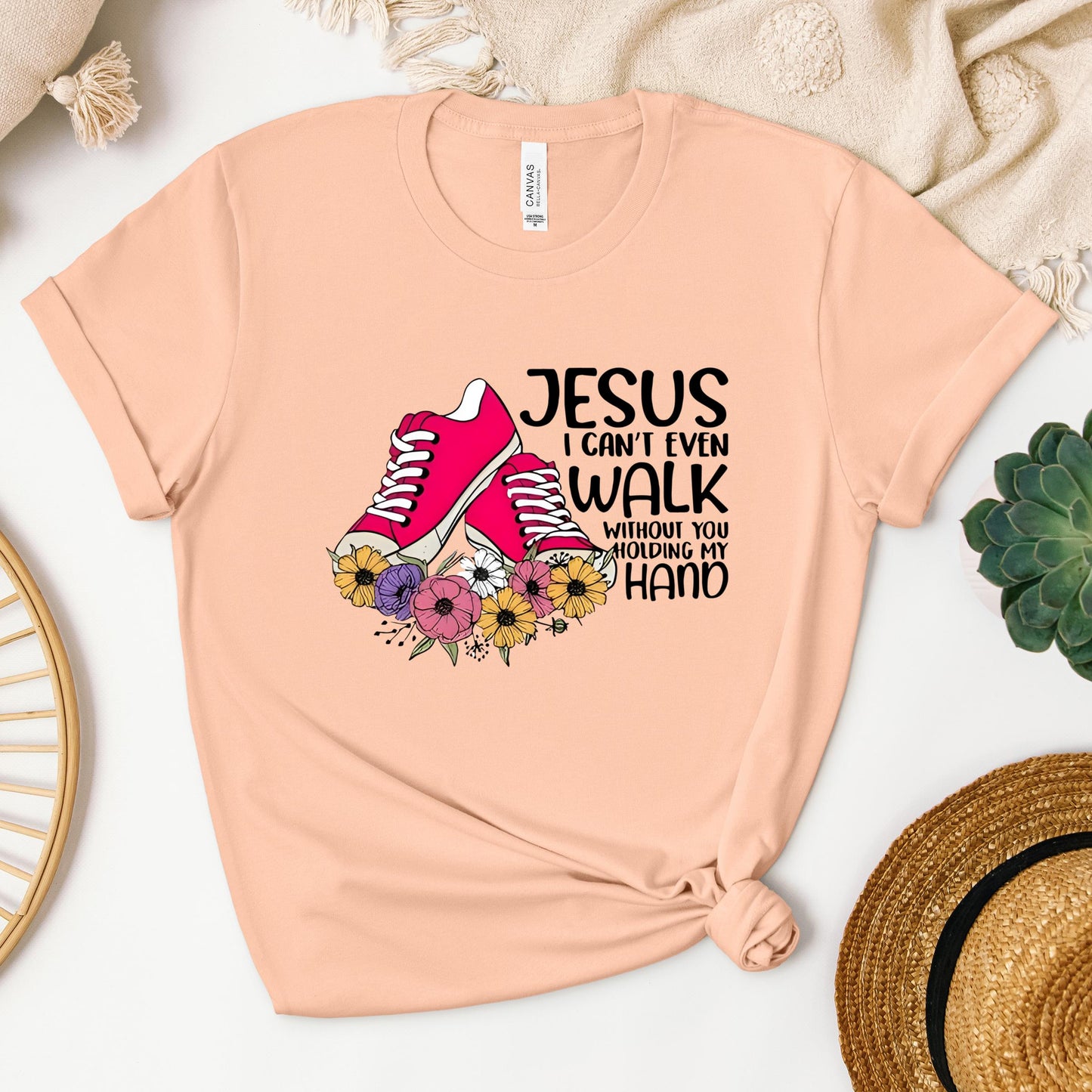 Jesus I Can't Even Walk Without You Holding My Hand
