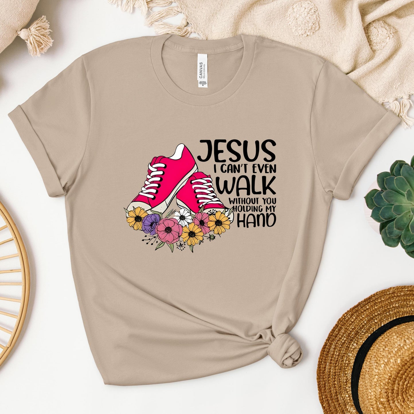 Jesus I Can't Even Walk Without You Holding My Hand
