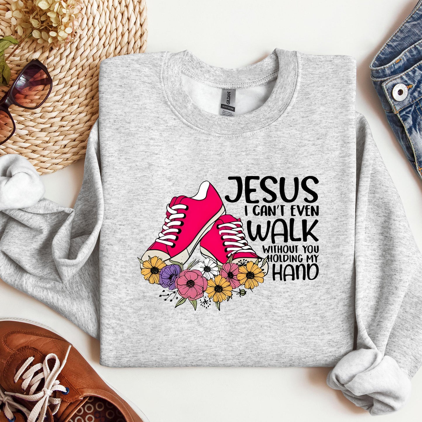 Jesus I Can't Even Walk Without You Holding My Hand