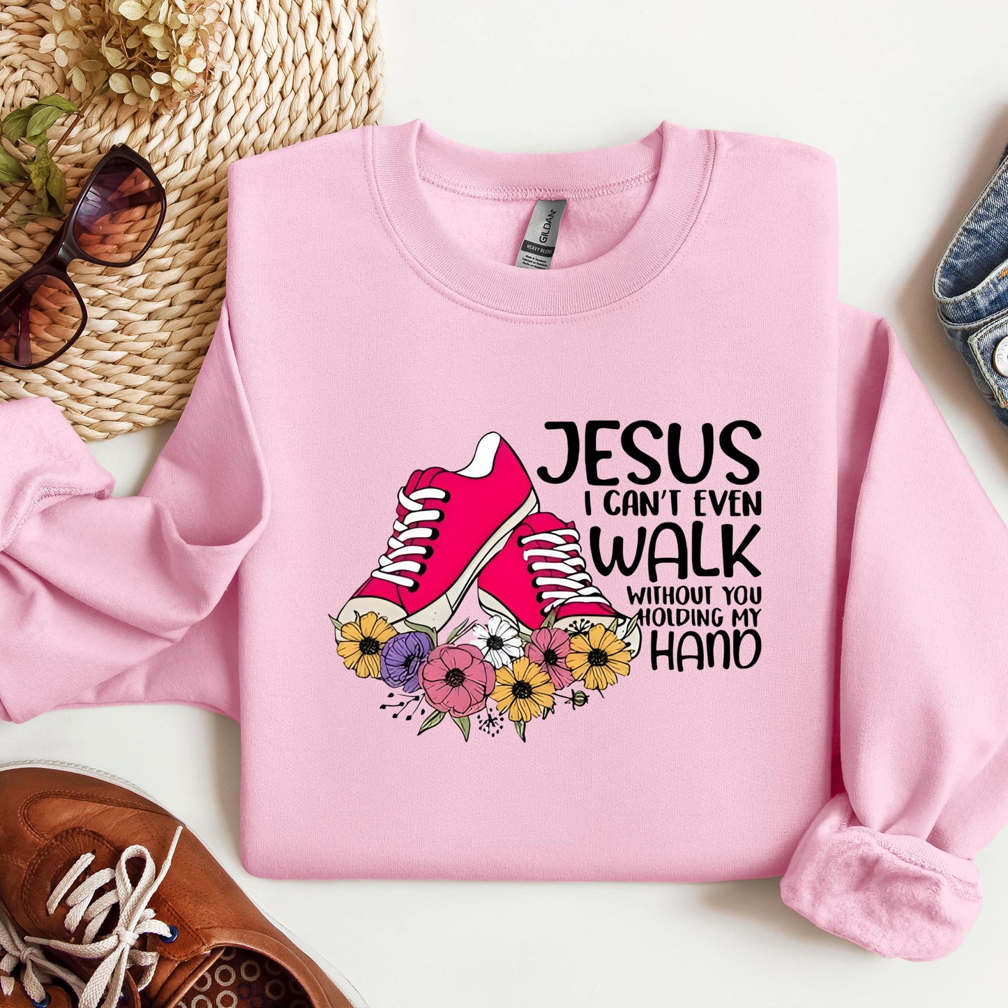 Jesus I Can't Even Walk Without You Holding My Hand