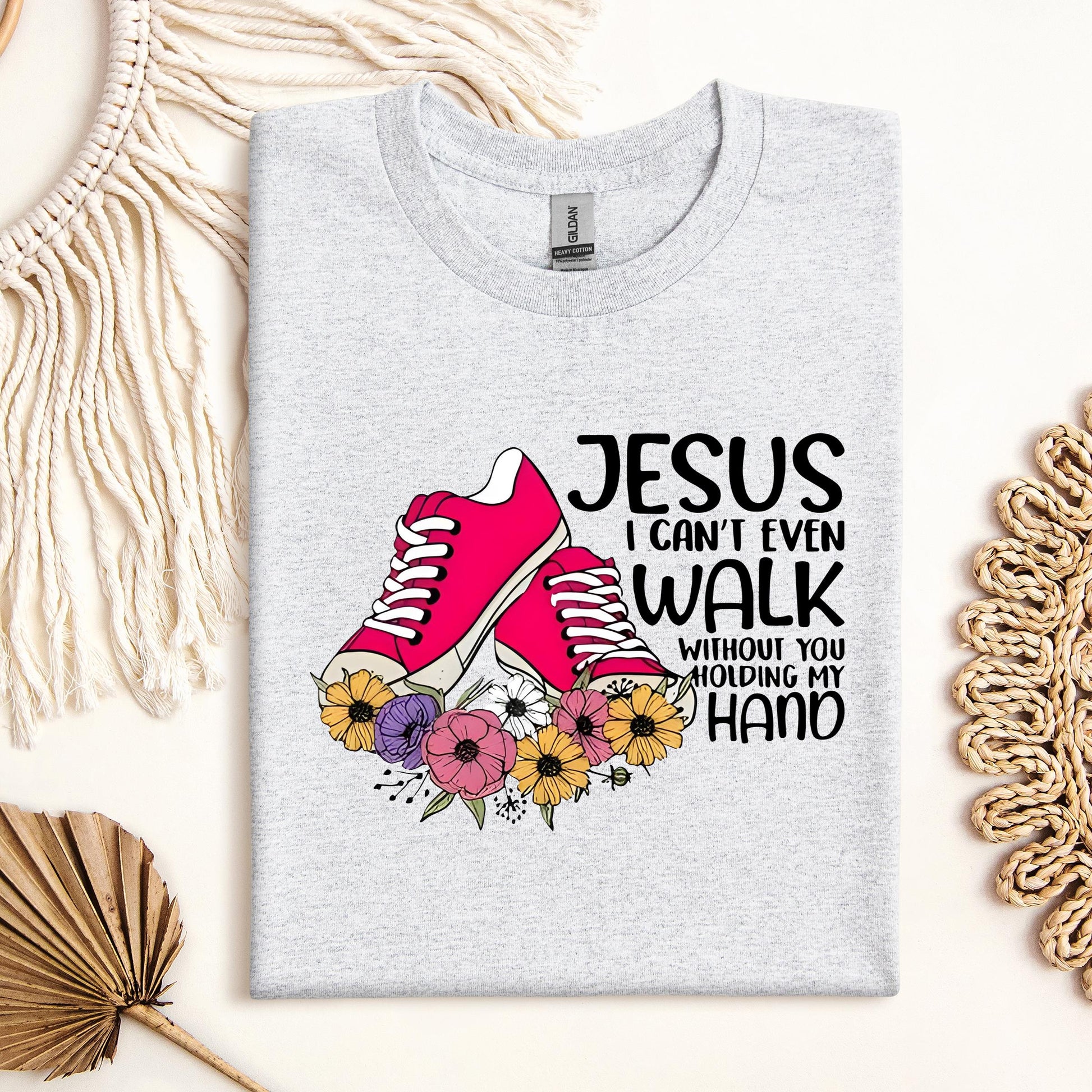 Jesus I Can't Even Walk Without You Holding My Hand