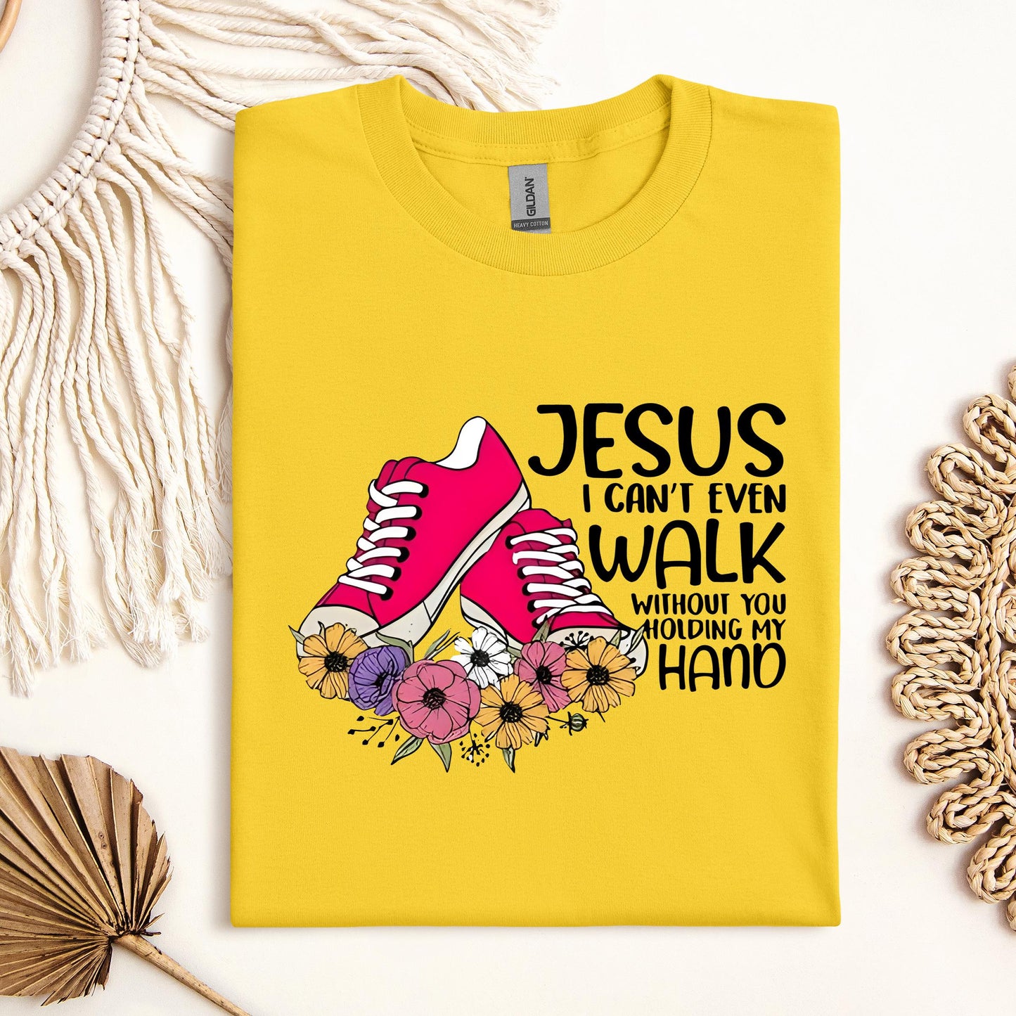 Jesus I Can't Even Walk Without You Holding My Hand