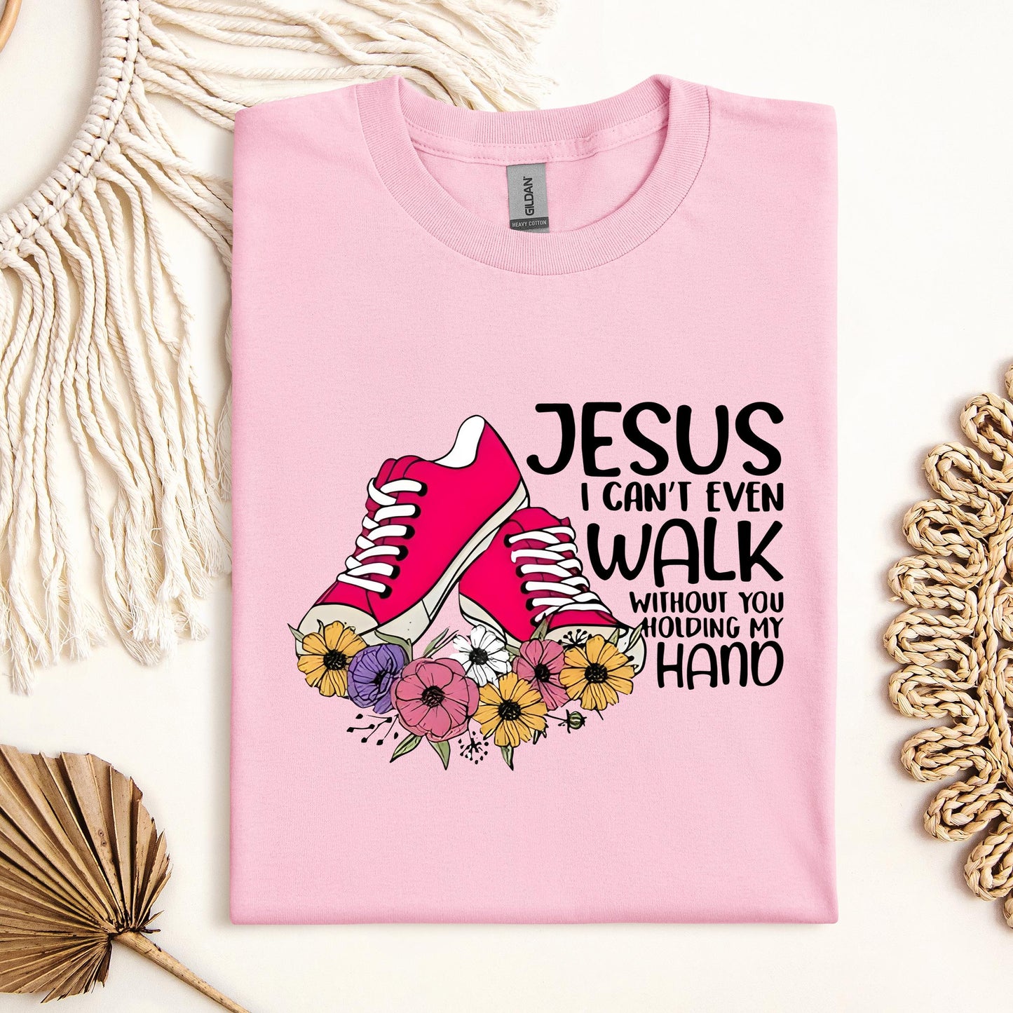 Jesus I Can't Even Walk Without You Holding My Hand