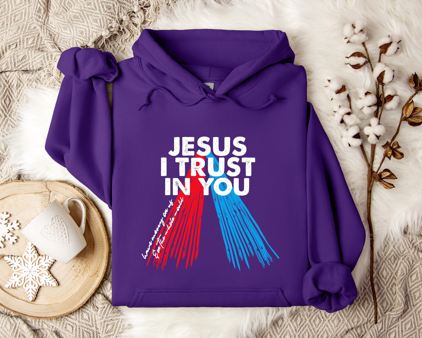 Jesus I Trust In You Hoodie
