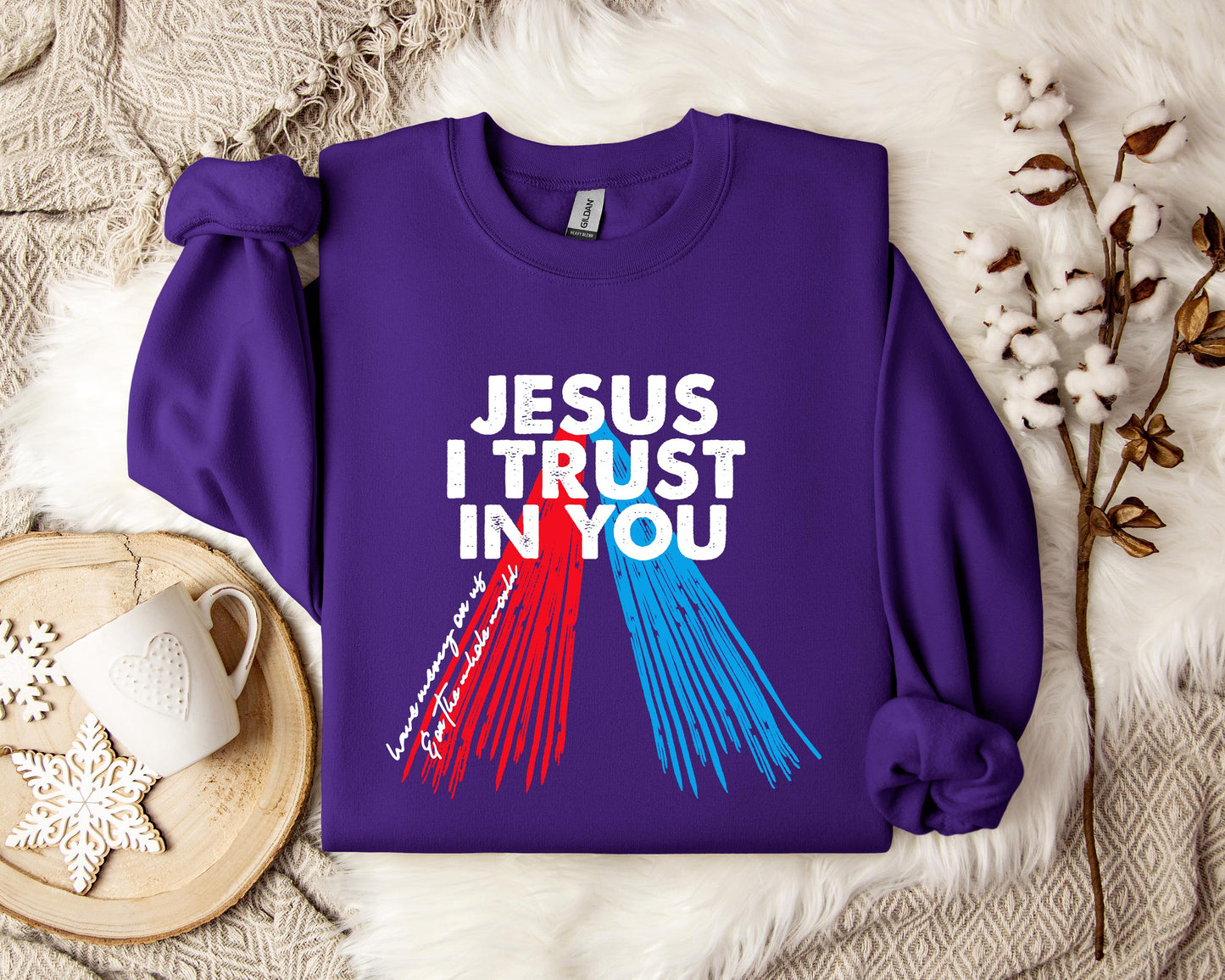 Jesus I Trust In You Sweatshirt